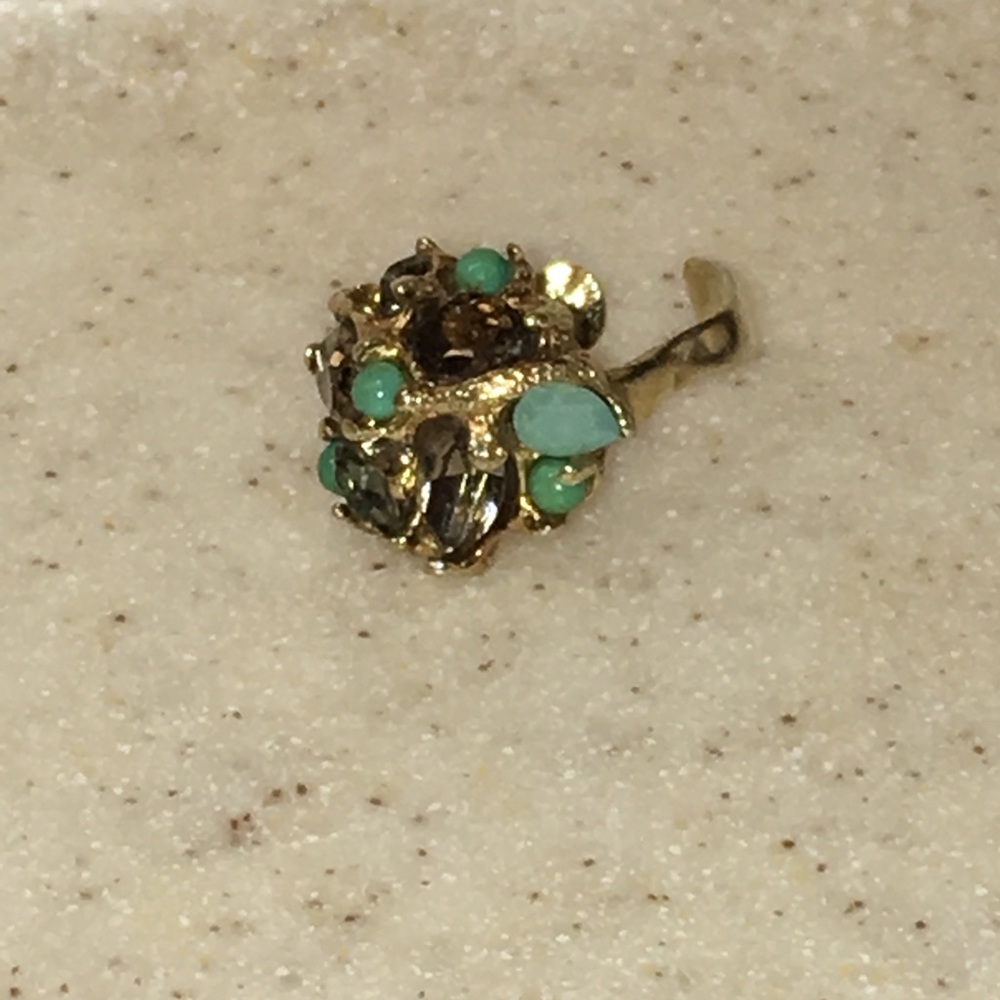 Adjustable Alexis Bittar Statement/ cocktail ring